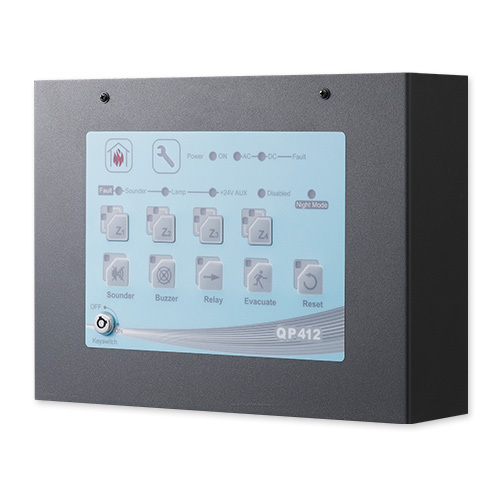 QP Series Fire Alarm Control Panels