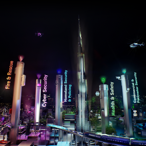 We are exhibiting at Intersec Dubai 2026 (12 -14 January 2026)