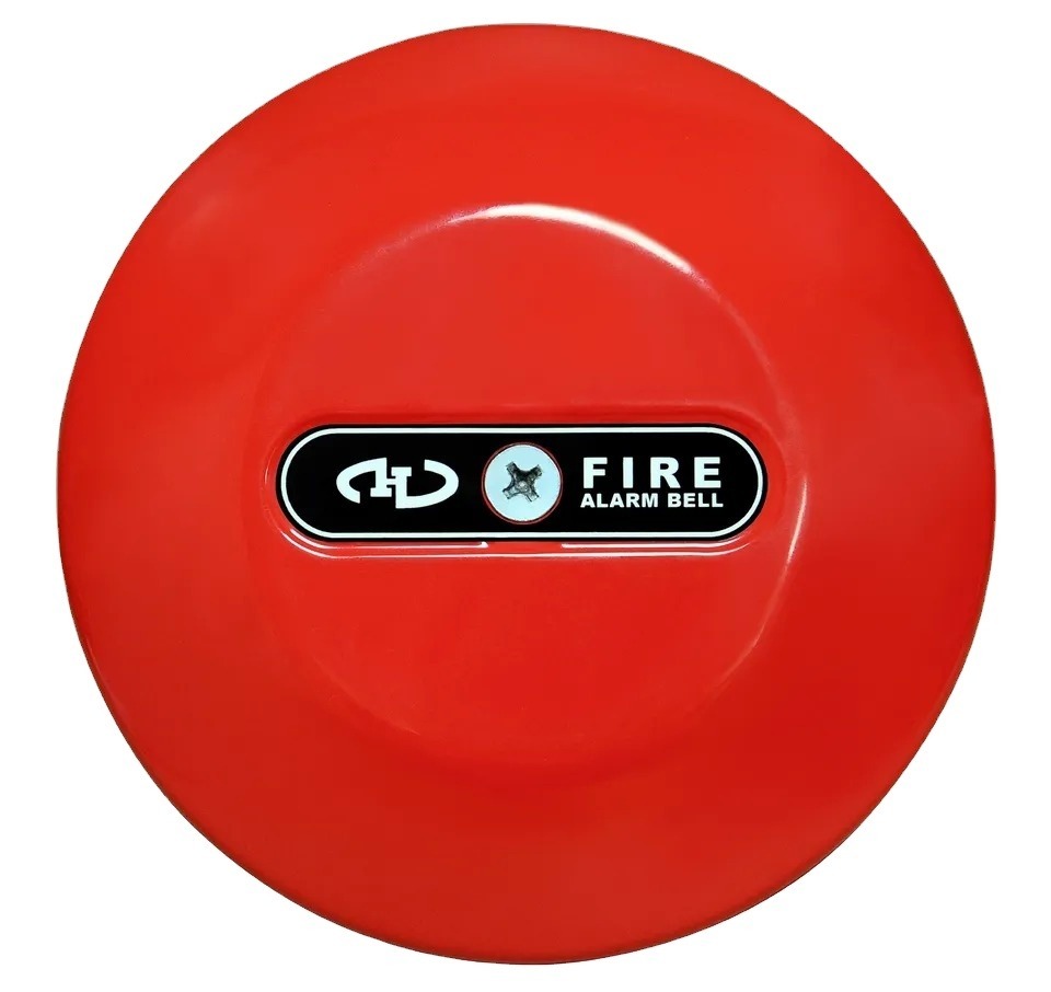 Lightweight 6" Fire Alarm Bell (Aluminum Gong)